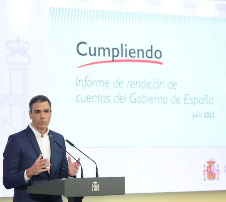 Sánchez cierra la puerta a una crisis de Gobierno: "Estoy muy satisfecho con el  trabajo del Consejo de Ministros"