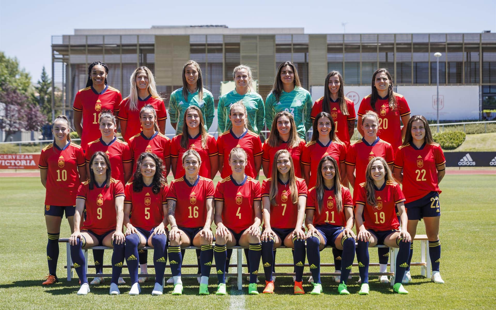Cuándo juega la selección española de mujeres