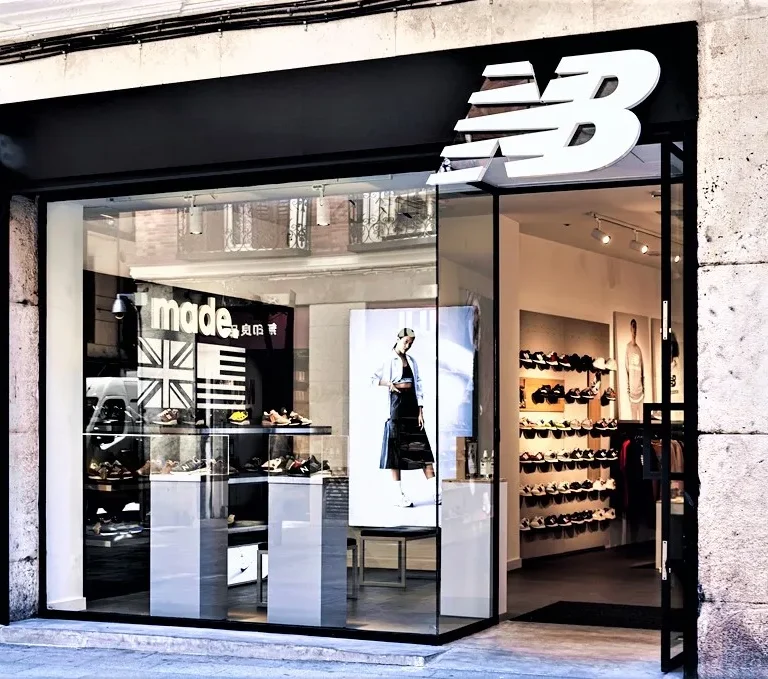 New Balance volverá a abrir cinco tiendas en España y Portugal