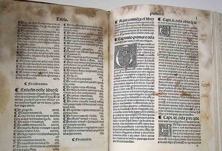 550 años de 'Sinodal', el primer libro impreso en España