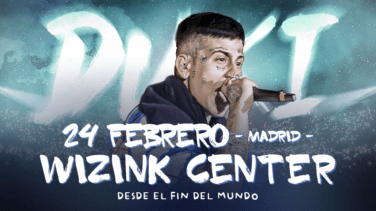 El rapero argentino Duki agota las entradas de su primer concierto en el WiZink Center de Madrid