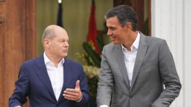 Sánchez, ante Scholz: "Me encantaría ser yo el que fuera a Argelia"