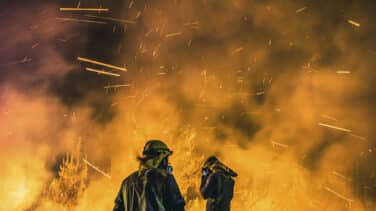 España concentra el 40% de las hectáreas quemadas por incendios en el conjunto de la UE