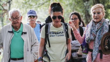 Olona, en el Camino de Santiago: "Estoy deseando volver a sudar la camiseta pública"