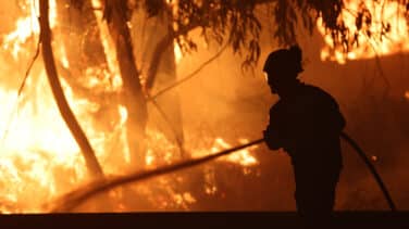 Galicia en llamas: ocho incendios amenazan montes y viviendas