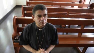Monseñor Rolando Álvarez, el obispo que desafía al régimen de Ortega en Nicaragua