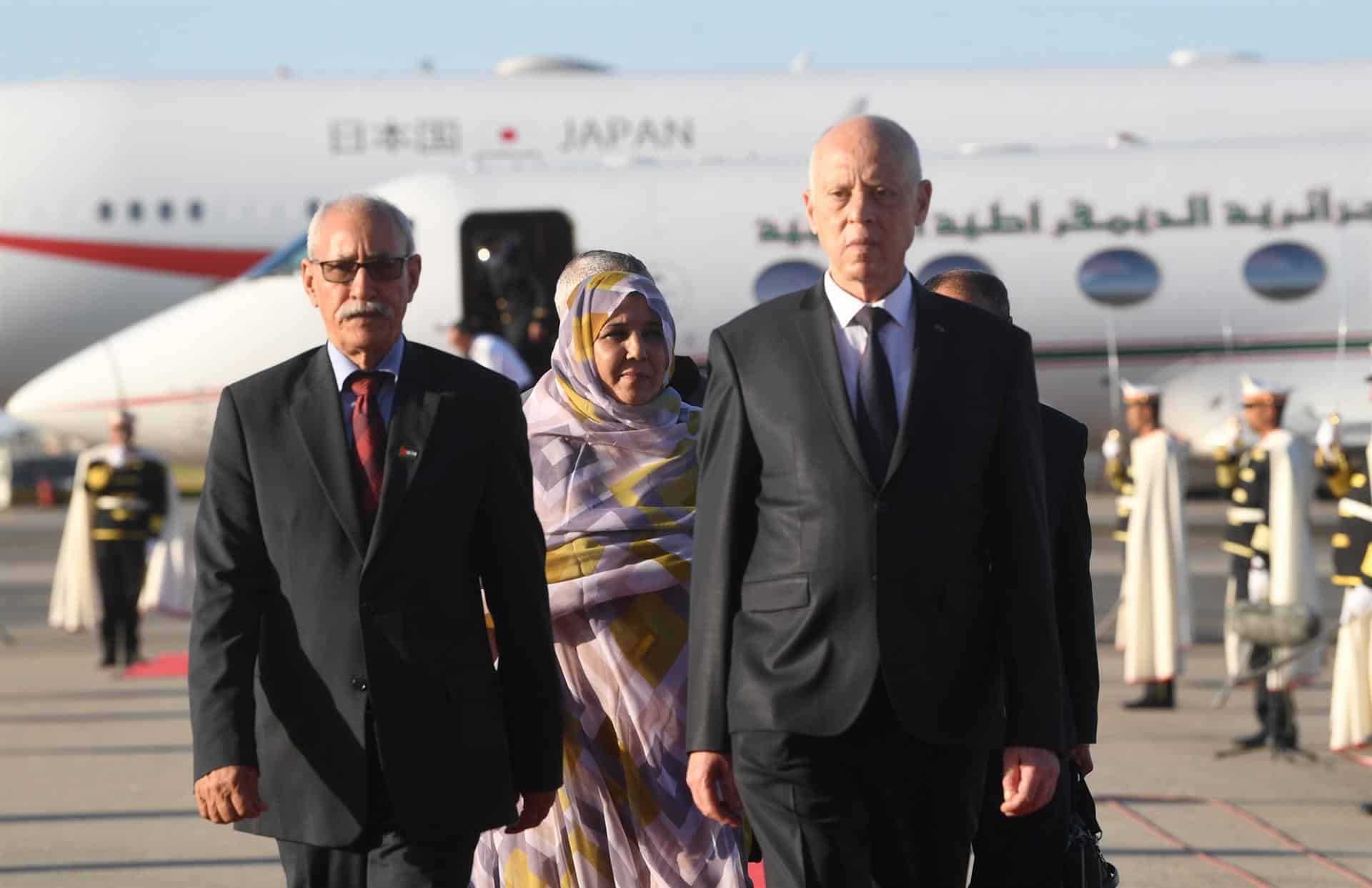 Marruecos abre otro frente con Túnez por la visita de Brahim Ghali