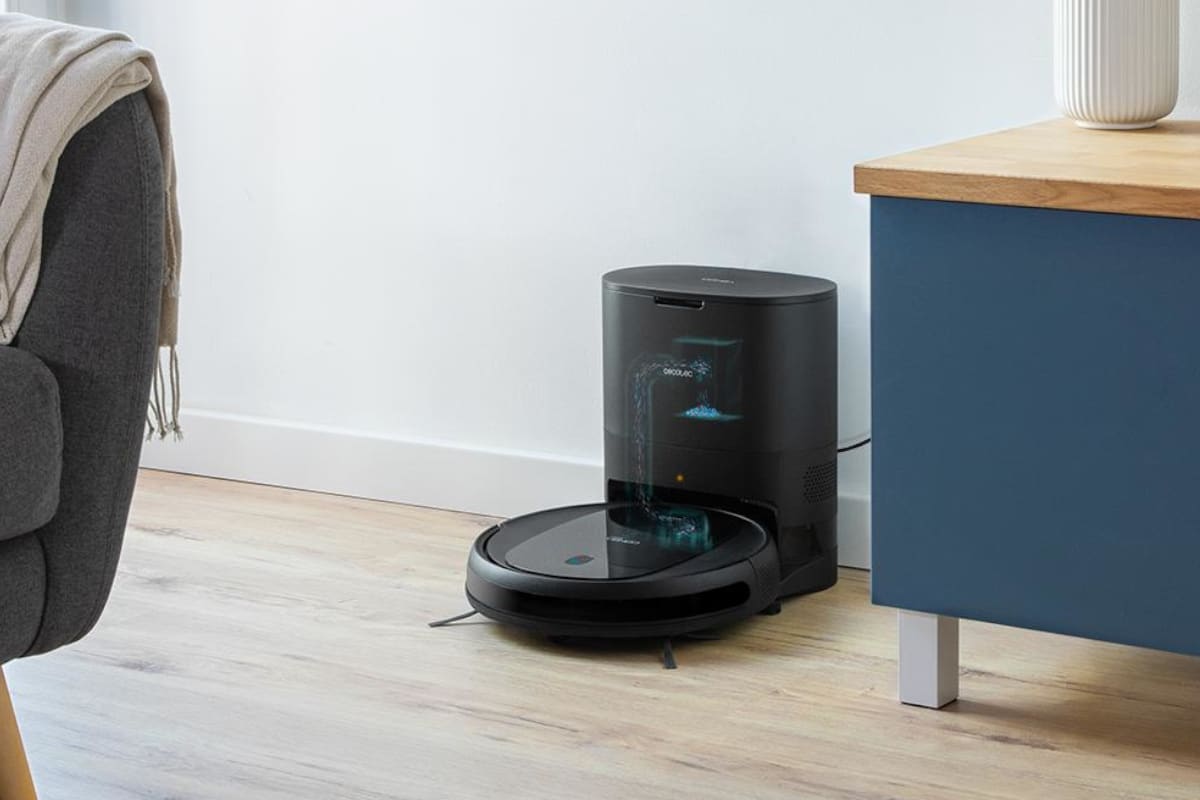 Ofertón: el robot aspirador Roomba con base de autovaciado está hoy a mitad  de precio