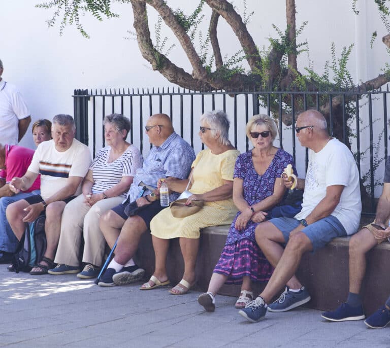 Uno de cada cinco españoles cobra ya una pensión en el año de su mayor subida histórica