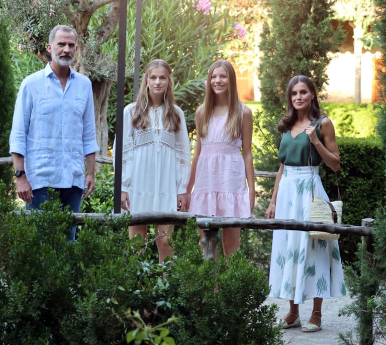 Posado de la Familia Real: en la Cartuja de Valldemossa y con mucha calor