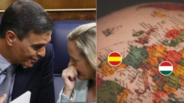 El impuesto a la banca español sigue el modelo de Hungría, pero allí se aplica a todos los sectores