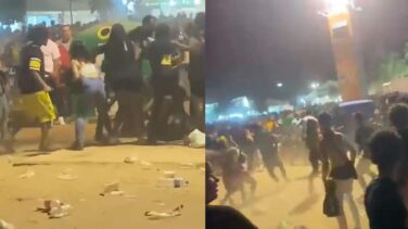 Noche de violencia en las fiestas de Alcalá de Henares