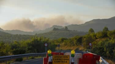 Varios pasajeros heridos al saltar de un tren para escapar de las llamas del incendio de Bejís