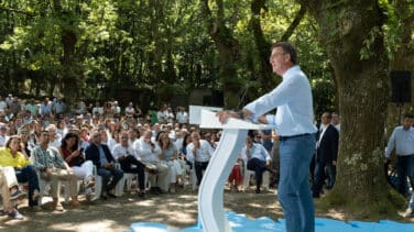 El PP de Feijóo dobla el apoyo de toda la izquierda y supera en 50 escaños al PSOE