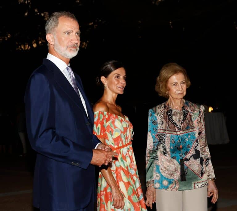 El arriesgado paso de la reina Letizia