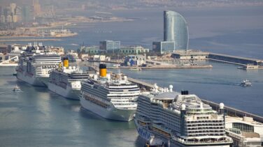 Las escalas de cruceros en España superan las cifras precovid con menos viajeros