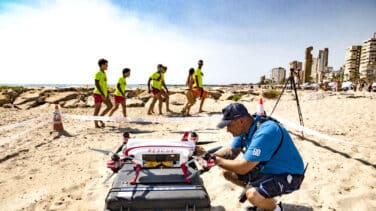 Drones al rescate, así salva vidas el pionero sistema de vigilancia  valenciano