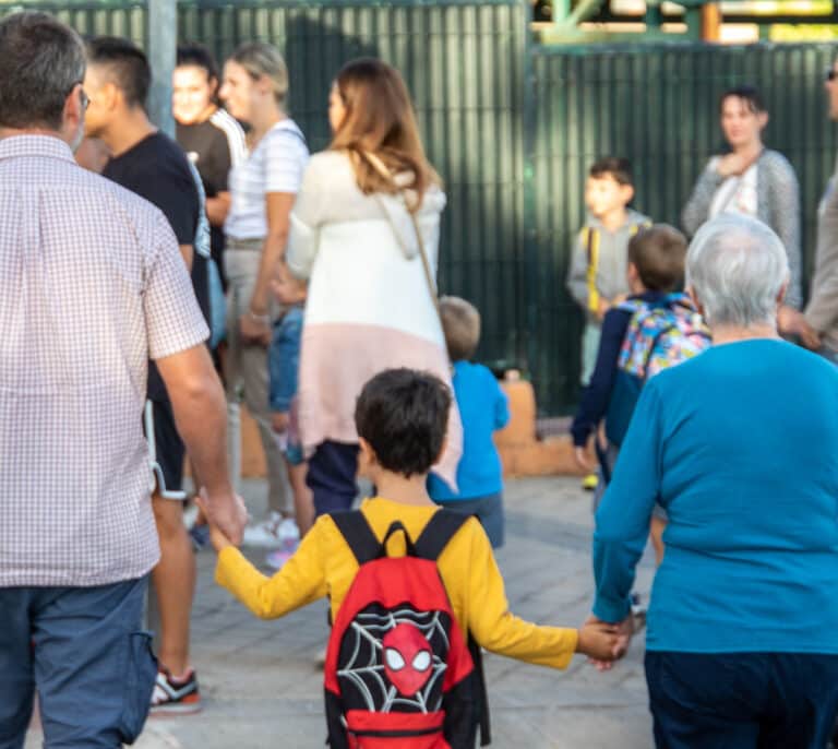 Tres años después, la vuelta al cole sin medidas frente al Covid