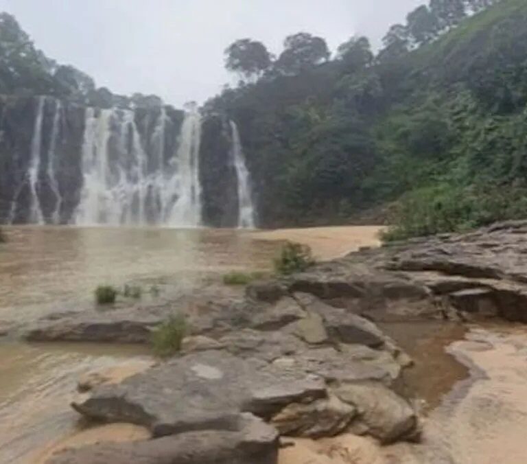 Mueren seis miembros de una familia tras resbalarse mientras se hacían un selfie en una cascada