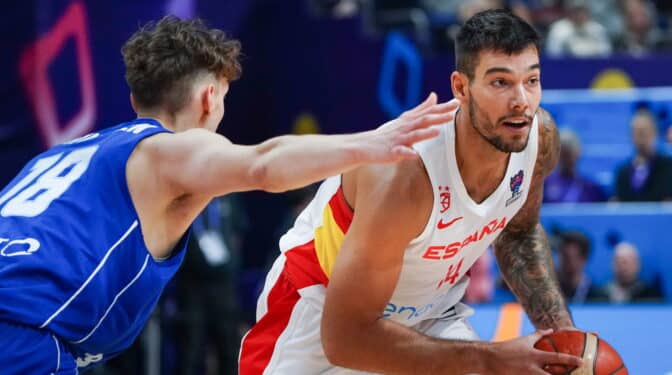 Willy Hernangómez se sale y mete a España en semifinales del Eurobasket