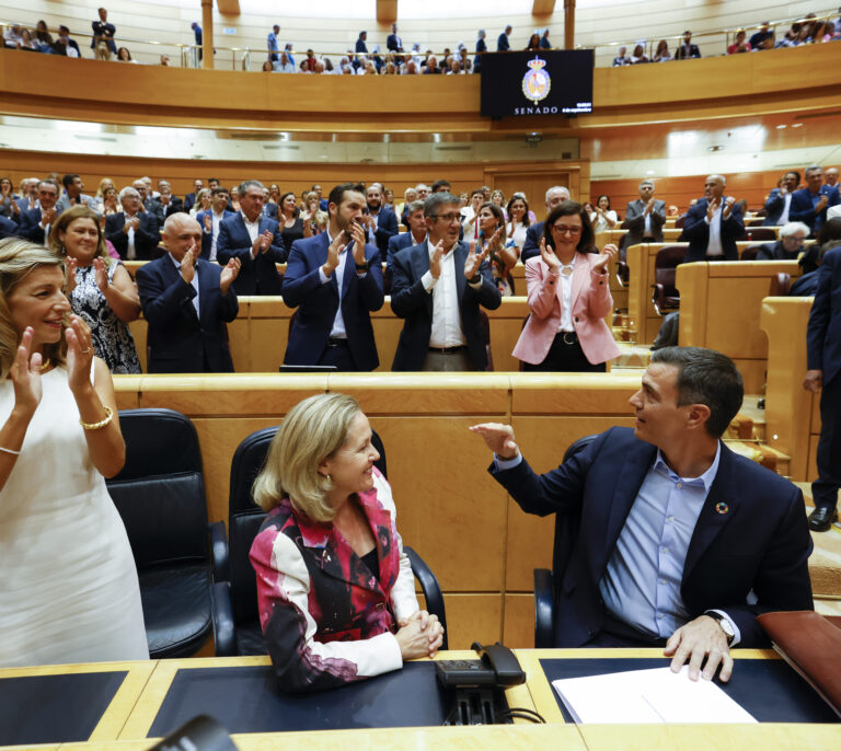 Sánchez olvida el debate energético y dedica 45 minutos a descalificar a Feijóo: "Va a fracasar como Casado"