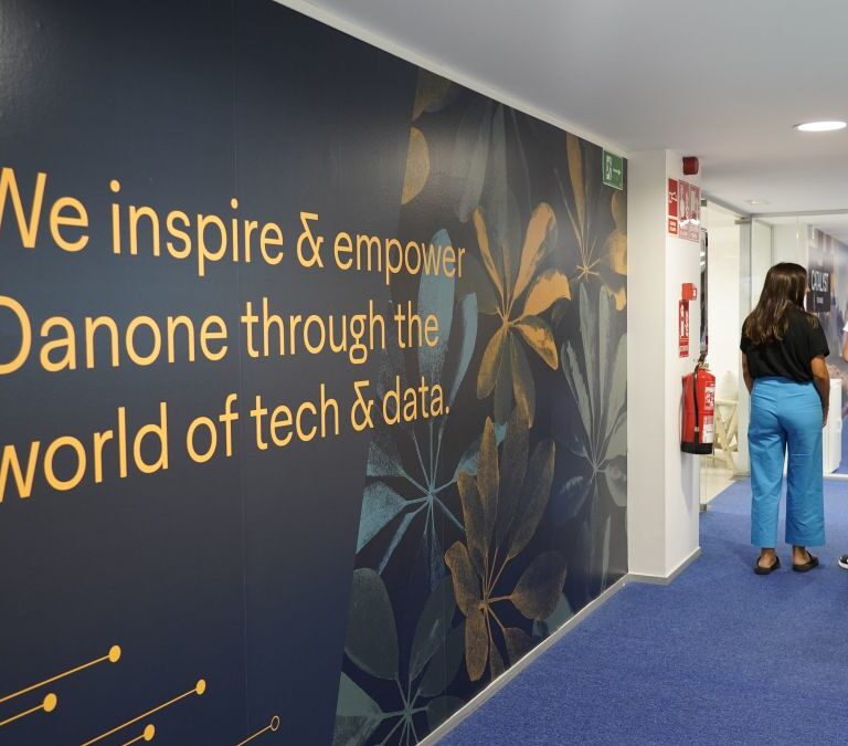 Danone inaugura su primer 'hub' de IT&Data en España