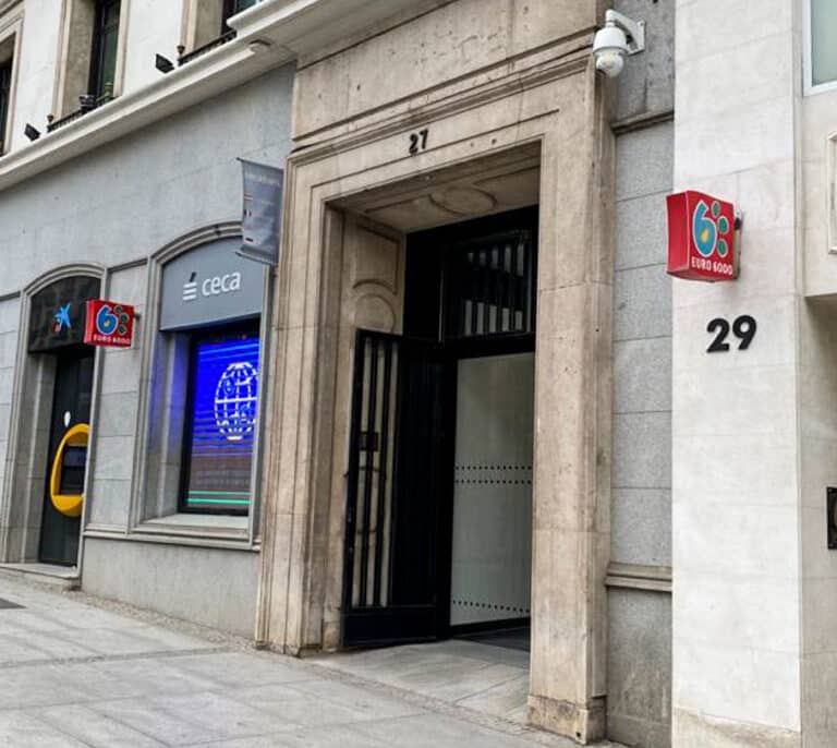 Garzón paga más de 45.000 euros al mes por el alquiler de oficinas en la calle Alcalá de Madrid