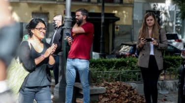 Anna Gabriel, tras declarar en el Supremo: "Esperamos que la causa se archive o se envíe a Barcelona"