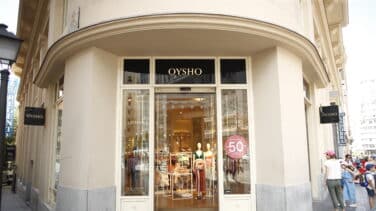 Oysho se queda atrás en la recuperación de ventas de Inditex