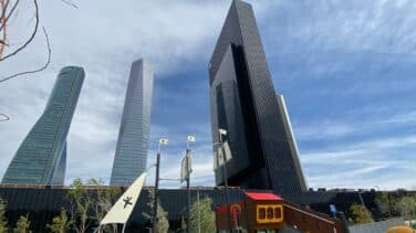 Inauguran el centro comercial de la Torre Caleido en la Castellana