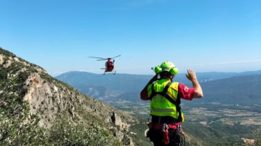 Muere un hombre de 43 años en un accidente de parapente en Lleida