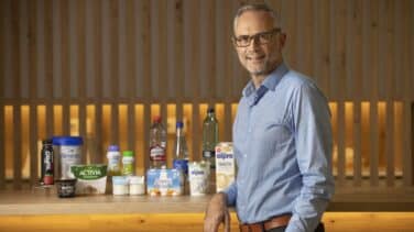 François Lacombe, nombrado nuevo director general de Danone Iberia