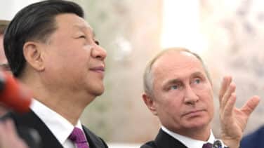 Putin fuerza un encuentro con Xi en Samarcanda para aparentar su apoyo