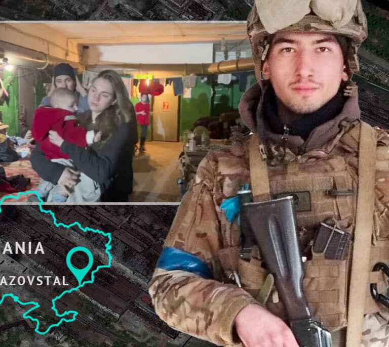 "Mi marido es un héroe de Azovstal y la resistencia contra Rusia. Regresará a casa"