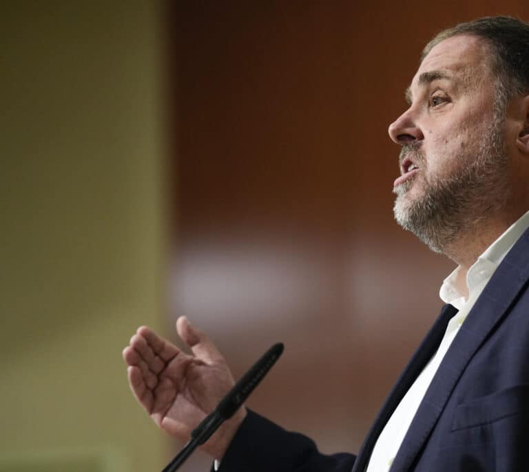 Junqueras estalla contra los socialistas y Junts por "taparse la corrupción"