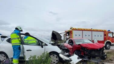 Fallecen tres motoristas tras colisionar un turismo y dos motos en Lleida