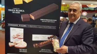 Muere el dueño de Torrons Vicens, Àngel Velasco, a los 73 años