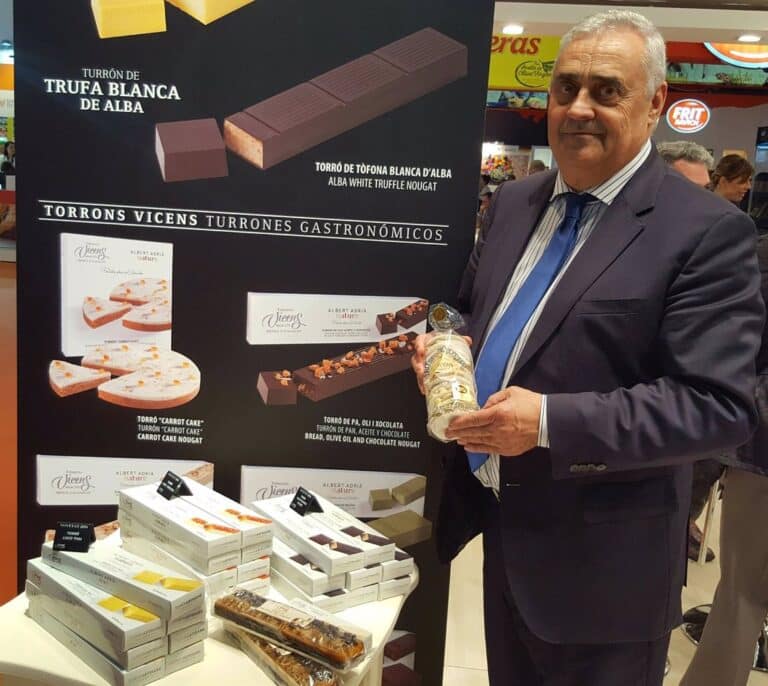 Muere el dueño de Torrons Vicens, Àngel Velasco, a los 73 años