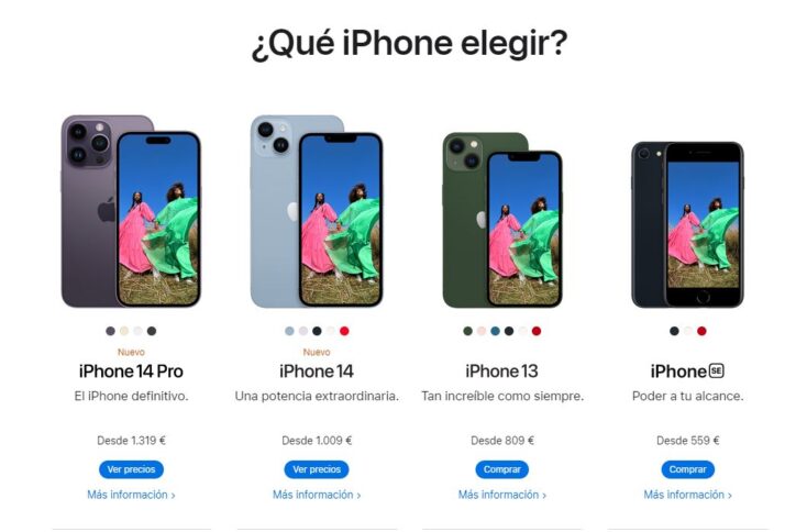 Ya Llega El Nuevo Iphone 14 De Apple ¿cuánto Cuesta Y Qué Novedades Tiene 3427