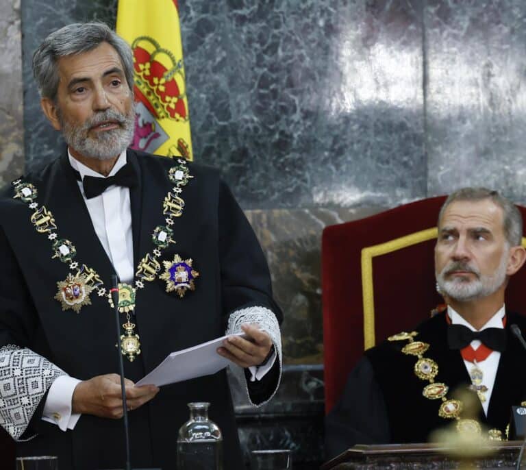 Lesmes dimitió tras dar un ultimátum a Bolaños y González Pons