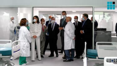 Los reyes inauguran la ampliación del Hospital Universitario de Guadalajara