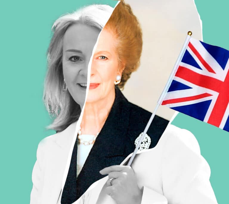 Liz Truss, la imitadora de Margaret Thatcher