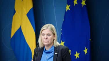 La socialdemócrata Andersson dimite como primera ministra de Suecia tras la victoria de la derecha