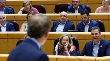 Feijóo, tras el debate en el Senado: "Sánchez quiere ocupar el espacio electoral de Podemos"