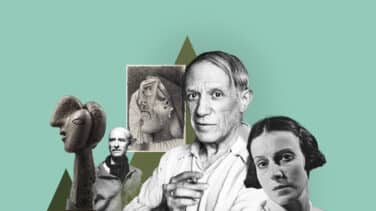 París, la mujer del jardín o un arlequín; lo que une a Picasso y Julio González con Ilse Bing