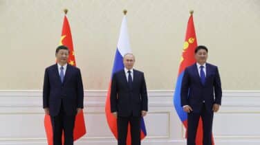 Xi insta a Putin a "asumir su rol para inyectar estabilidad en un mundo convulso"