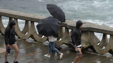 Los restos del huracán Danielle llegarán a España en forma de viento y lluvias