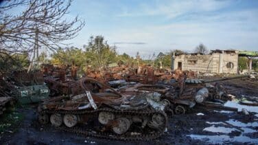 Rodeados en Lyman: Rusia afronta otra catástrofe en el Donbás mientras Putin anuncia la anexión