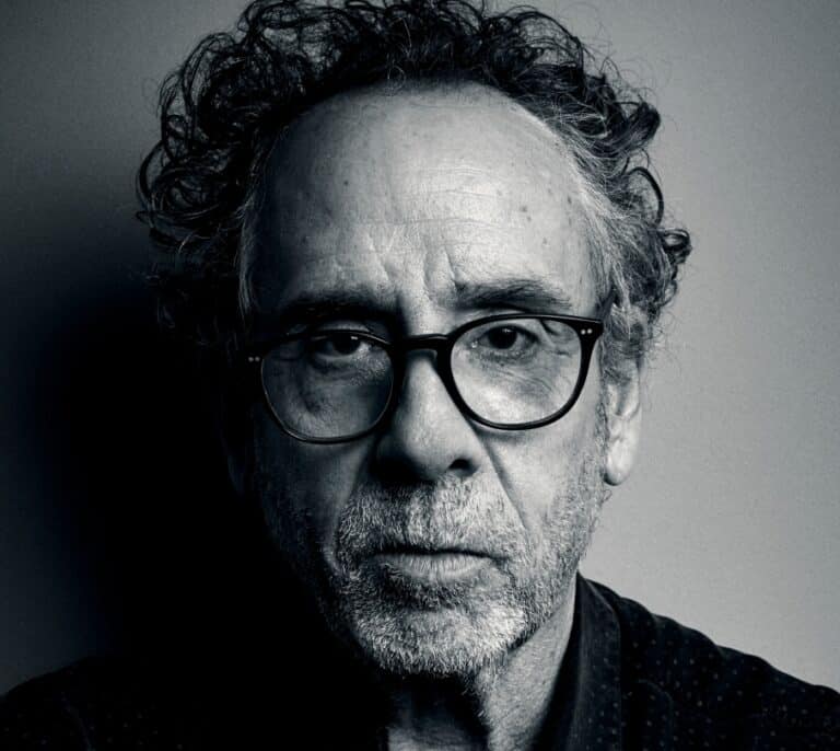 Tim Burton: "Siento una conexión especial con Madrid, por su energía y su espíritu artístico"