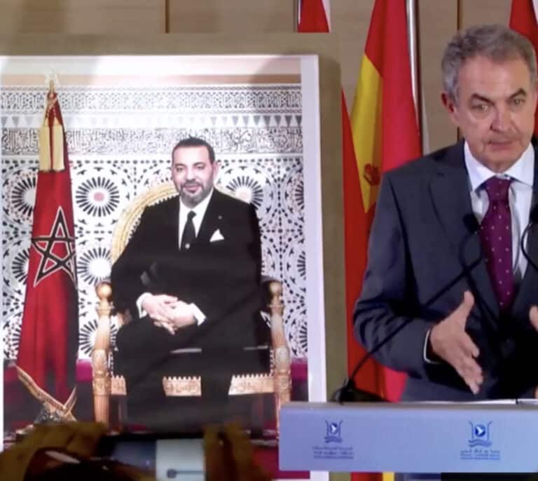 Zapatero y Bono, conferenciantes estrella de un grupo saharaui que el CNI considera pantalla de la inteligencia marroquí